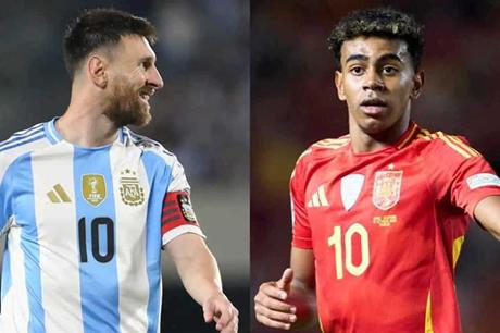 موعد مباراة الأرجنتين وإسبانيا في كأس الفيناليسما