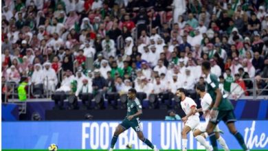 موعد مباراة السعودية والإمارات في كأس العرب