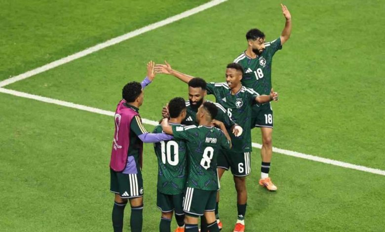 موعد مباراة السعودية وجزر القمر اليوم والقنوات الناقلة