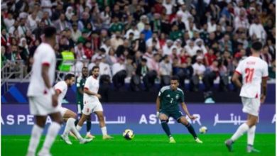 موعد نهائي كأس العرب بين الأردن والمغرب