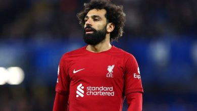 موقف محمد صلاح بعد استبعاده من مواجهة انتر ميلان