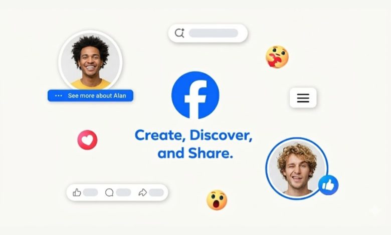 ميتا تعيد تصميم تطبيق فيسبوك للتركيز على البساطة وتحسين تجربة التصفح
