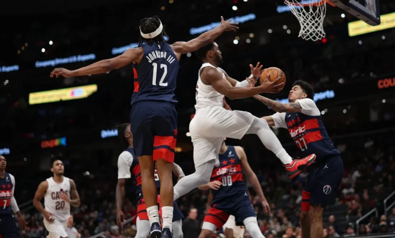 ميتشل يسجل 48 نقطة… ويقود عودة كافالييرز