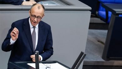 ميرتس: أمريكا عرضت على أوكرانيا ضمانات أمنية كبيرة