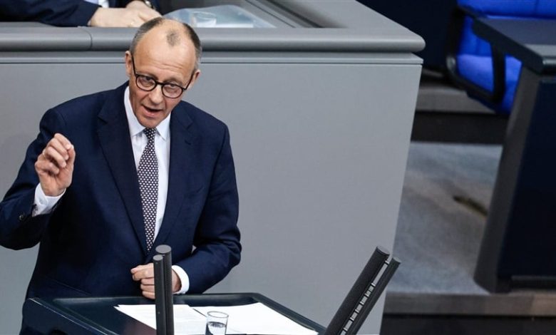 ميرتس: أمريكا عرضت على أوكرانيا ضمانات أمنية كبيرة