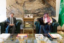  نائب وزير الخارجية يبحث تعزيز العلاقات الثنائية مع السفير الصيني