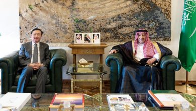  نائب وزير الخارجية يبحث تعزيز العلاقات الثنائية مع السفير الصيني