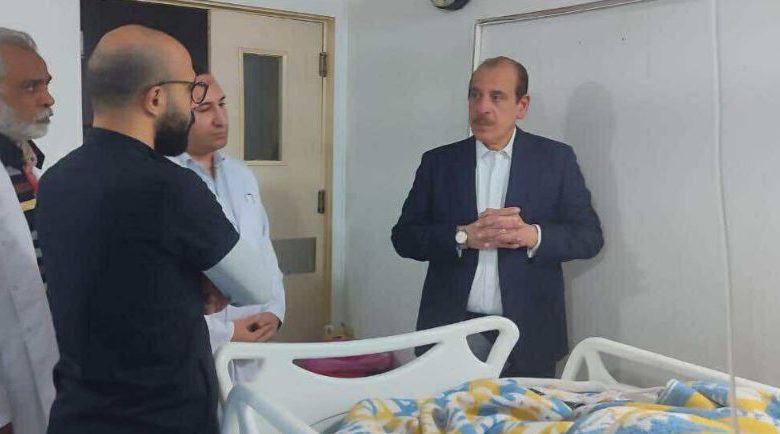 نائب وزير الصحة يحيل إدارة مستشفى الحوامدية العام للتحقيق