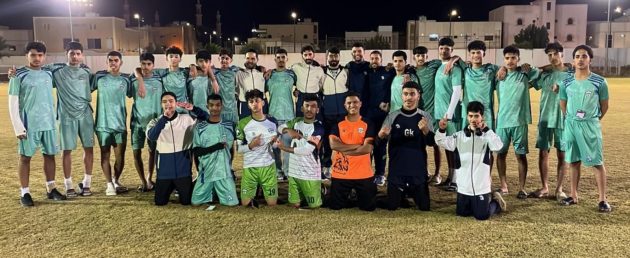 نادي المساعدية بطلا لدوري الجوف والشمالية