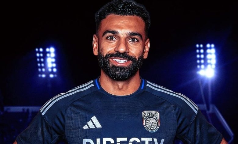 نادٍ أمريكي غير متوقع رهن إشارة محمد صلاح