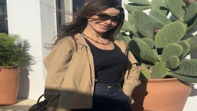 نانسي عجرم تتألق بصيحة الجمبسوت الشورت