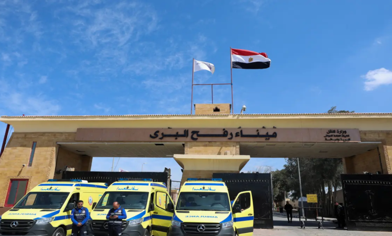 نتنياهو بحث فتح معبر رفح بالاتجاهين وتراجع لهذا السبب ..