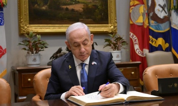 نتنياهو يبحث دعما أميركيا لتحويل الخط الأصفر إلى حدود جديدة مع غزة