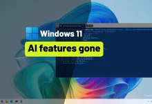 نص برمجي جديد لإلغاء ميزات الذكاء الاصطناعي في ويندوز 11!