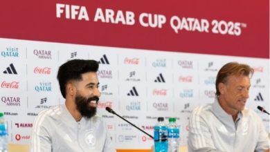 نواف بوشل: السعودية جاهزة لمواجهة الأردن