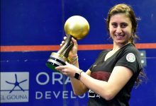 نور الشربيني تهزم لاعبة أمريكية وتتوج ببطولة هونج كونج للإسكواش