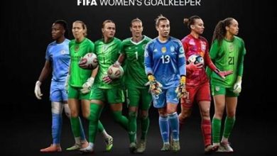 هانا هامبتون أفضل حارسة مرمى لكرة القدم في العالم لعام 2025