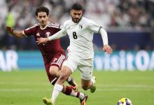 هدف عكسي يهدف فلسطين الفوز على قطر في كأس العرب