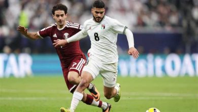هدف عكسي يهدف فلسطين الفوز على قطر في كأس العرب