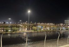 هطول أمطار متفرقة على محافظتي رفحاء وتيماء ومدينة عرعر وينبع والمدينة المنورة