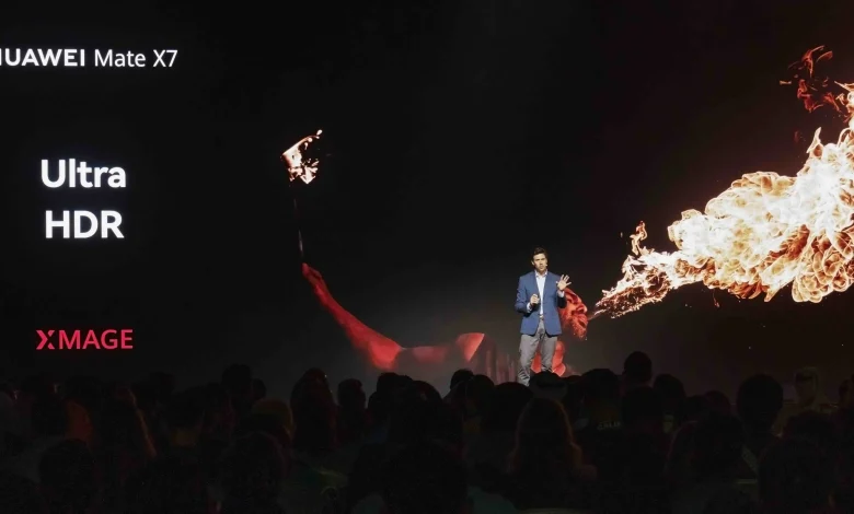 هواوي تطلق حقبة جديدة من الابتكار في دبي بهاتف Mate X7 ومنتجات مبتكرة