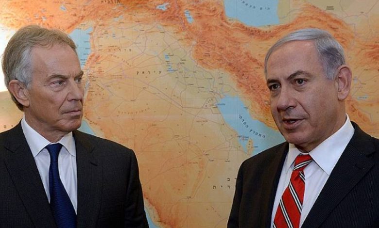 هيئة البث: لقاء سري بين نتنياهو وبلير لبحث دور السلطة الفلسطينية في غزة