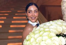 هيا كرزون تشارك الصور الرسمية الأولى من حفل زفافها وتحتفل بيوم ميلاد زوجها بعبارات رومانسية