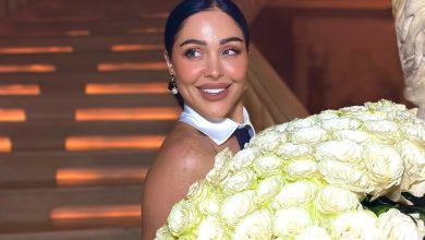 هيا كرزون تشارك الصور الرسمية الأولى من حفل زفافها وتحتفل بيوم ميلاد زوجها بعبارات رومانسية