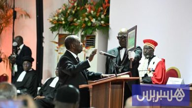 وتارا يؤدي يمين رئاسة ساحل العاج