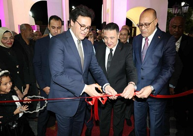 وزير الثقافة ومحافظ البحر الأحمر يفتتحان قصر ثقافة الغردقة بعد تطويره ورفع كفاءته