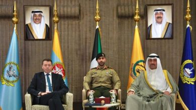 وزير الدفاع ناقش الموضوعات المشتركة مع المبعوث التجاري للمملكة المتحدة