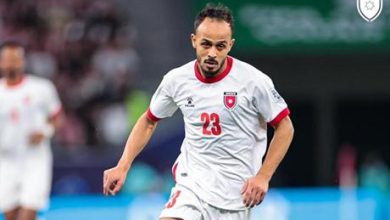 وزير الرياضة القطري يزور اللاعب أدهم القريشي