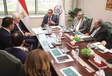 وزير الصحة يبحث سبل التعاون المشترك في مشروع مدينة النيل الطبية
