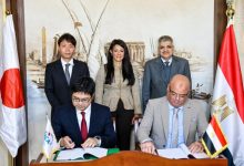 وزيرة التخطيط ورئيس هيئة قناة السويس يشهدان توقيع منحة «جايكا» لتمويل بناء أول سفينة دعم غوص