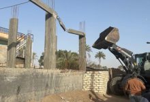 وزيرة التنمية المحلية تحيل مسئولين بالإدارة الهندسية وأملاك الدولة في الإسماعيلية للنيابة بسبب مخالفات البناء