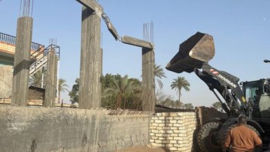 وزيرة التنمية المحلية تحيل مسئولين بالإدارة الهندسية وأملاك الدولة في الإسماعيلية للنيابة بسبب مخالفات البناء