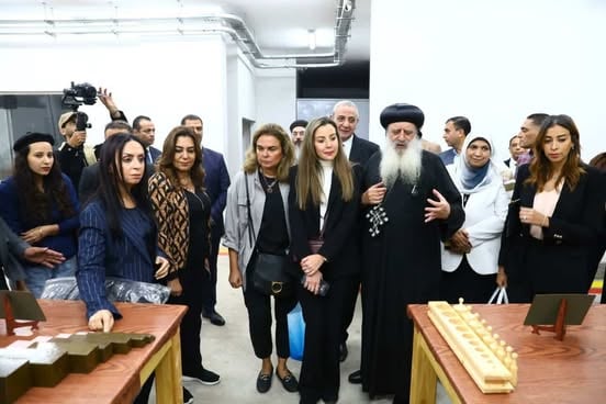 وزيرتا التضامن الاجتماعي والتنمية المحلية تتفقدان مركز الفُلك لرعاية أبطال متلازمة داون بكفر الزيات