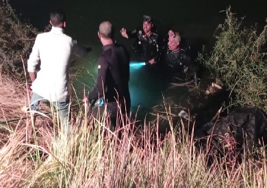 وفاة 6 أشخاص في انقلاب ميكروباص بقرية الجبلاو بقنا