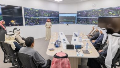 وفد «الإطفاء» يطلع على أفضل التجارب في سلامة مشاريع السكك الحديدية بالسعودية