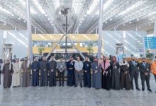 وفد من «الإطفاء» يطلع على أفضل التجارب في سلامة مشاريع السكك الحديدية بالسعودية