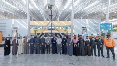 وفد من «الإطفاء» يطلع على أفضل التجارب في سلامة مشاريع السكك الحديدية بالسعودية