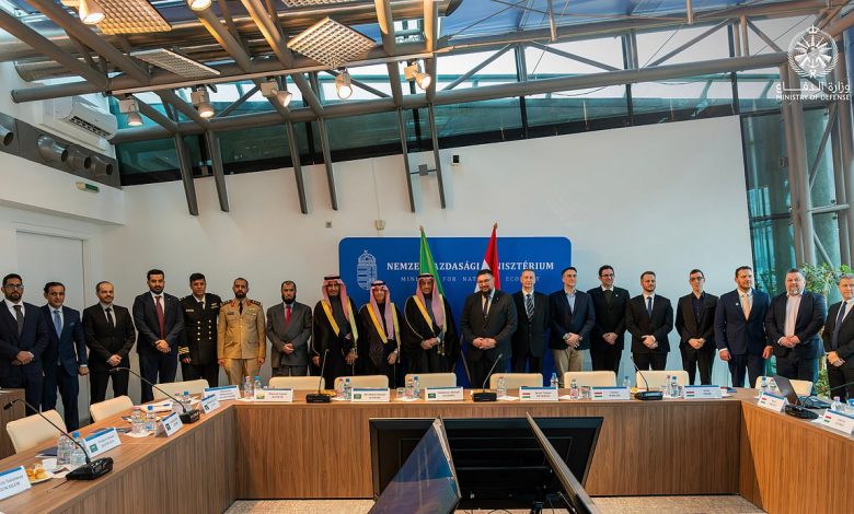وفد من وزارة الدفاع يزور المجر لبحث فرص التعاون العسكري