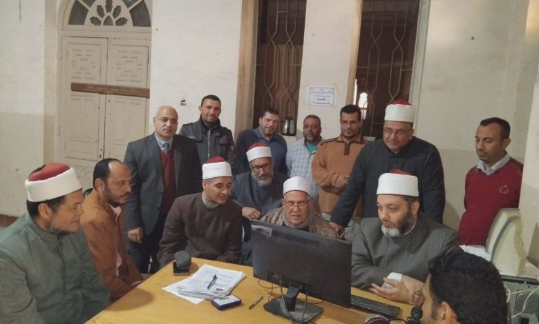 وكيل لجنة مراجعة المصحف ورئيس منطقة الغربية يتفقدان مسابقة الأزهر السنوية لحفظ القرآن الكريم