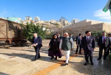 ولي العهد يعقد لقاء مع رئيس الوزراء الهندي ويزوران متحف...