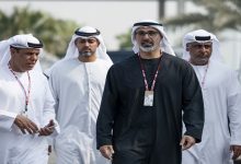 ولي عهد أبوظبي يشهد جانباً من فعاليات سباق جائزة الاتحاد للطيران الكبرى للفورمولا 1