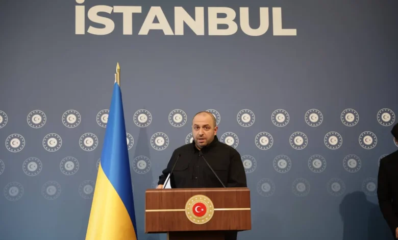 ويتكوف يلتقي المفاوض الأوكراني عمروف الخميس في فلوريدا