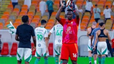 يايسله يختار حارس الأهلي في غياب ميندي