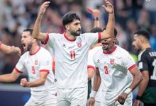 يزن النعيمات كلمة السر في مواجهة السعودية