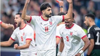 يزن النعيمات كلمة السر في مواجهة السعودية