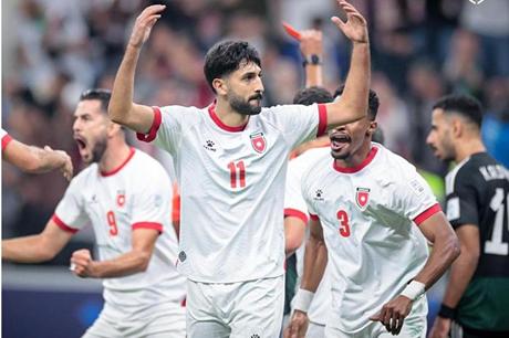 يزن النعيمات كلمة السر في مواجهة السعودية